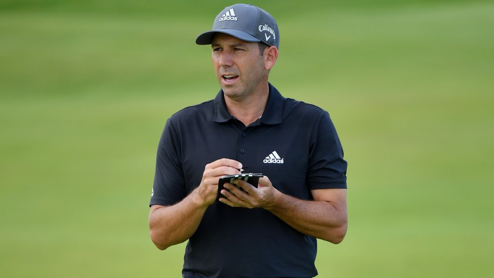 Sergio Garcia 