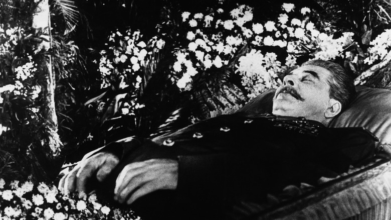 Josef Stalin lying in state