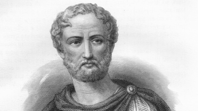 portrait of Pliny the Elder