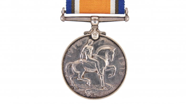 wwi silver medal