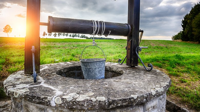 old water well