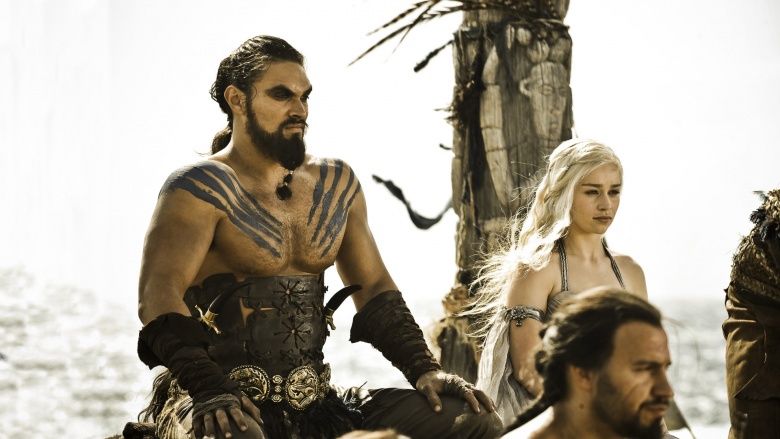 khal drogo danaerys