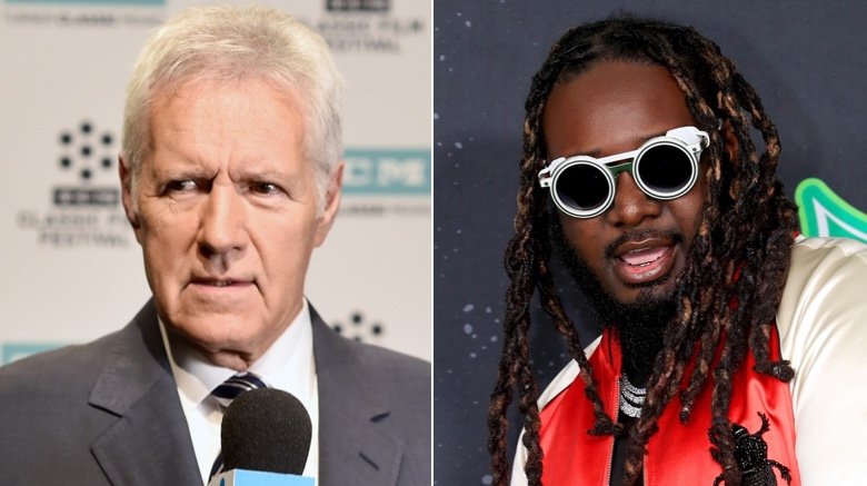 Alex Trebek, T-Pain