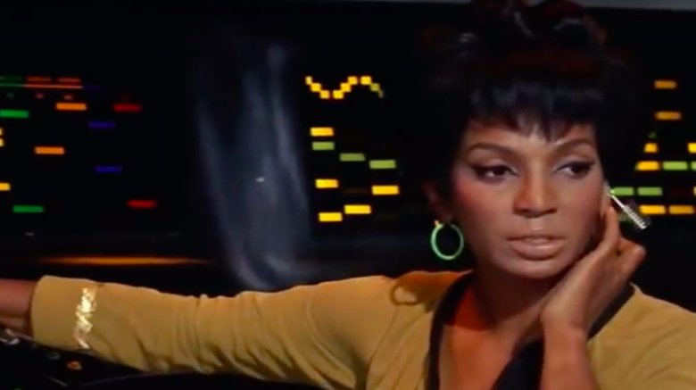 Uhura, star trek