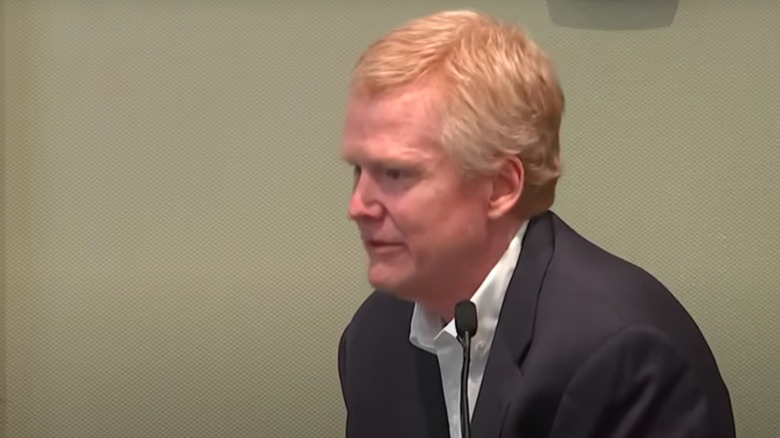 paul murdaugh during testimony