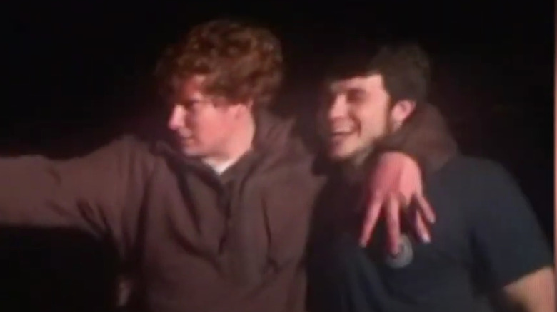 paul murdaugh with friend