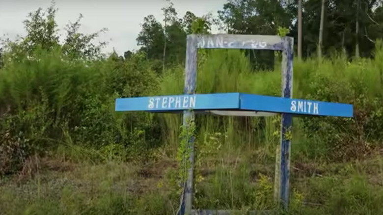 stephen smith roadside memorial