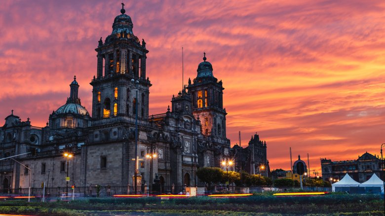 Mexico City Street