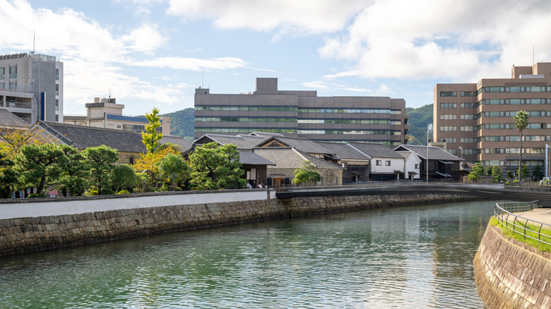 dejima island in nagasaki harbor