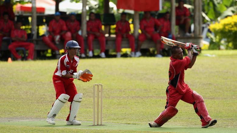 tonga, cricket