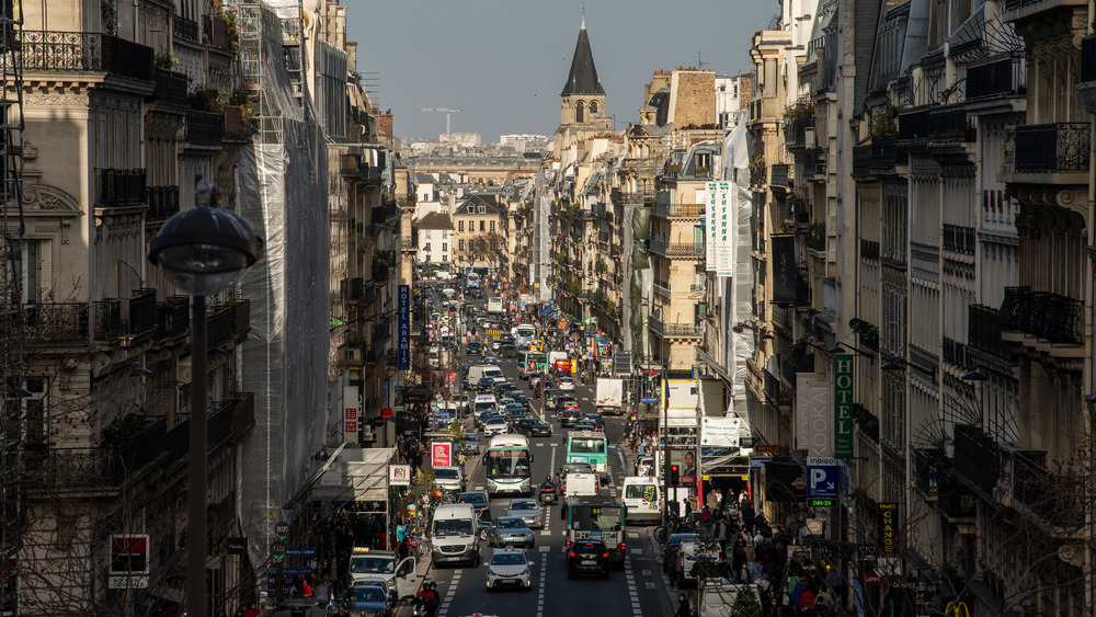 Traffic in France