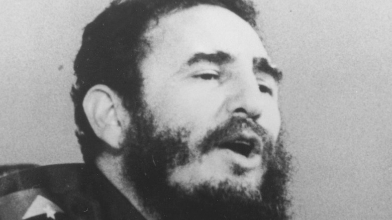 Young Fidel Castro