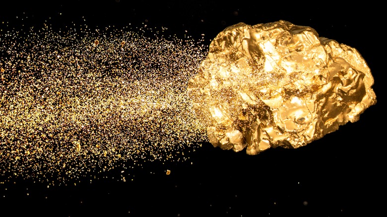 Gold, a key trading substance in Mutapa