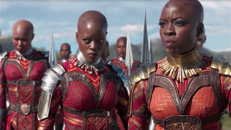 Dora Milaje Black Panther Film