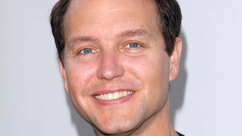 Mark Hoppus of Blink-182 smiling