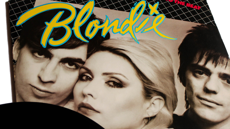 Blondie vinyl record cover