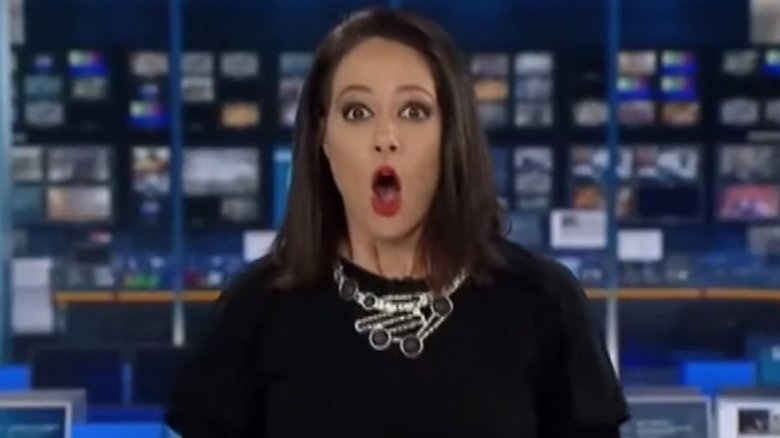 news anchor shocked