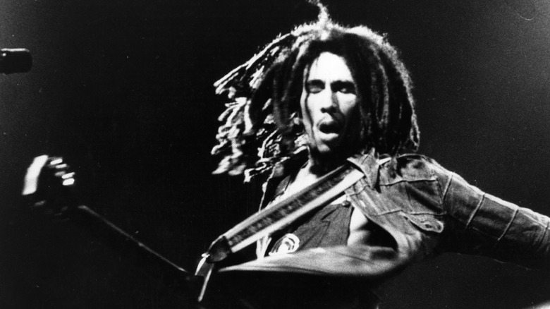 Bob Marley live in concert