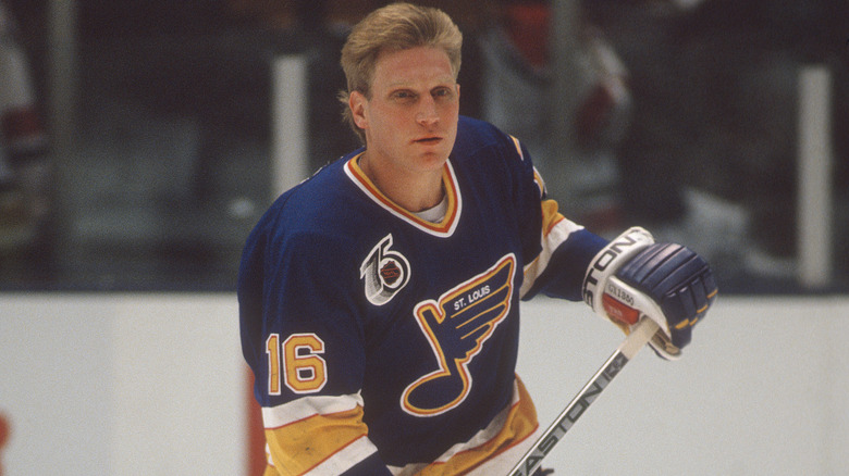 Brett Hull and St. Louis Blues