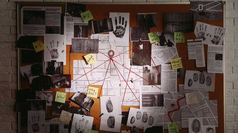 Police Drawing Board