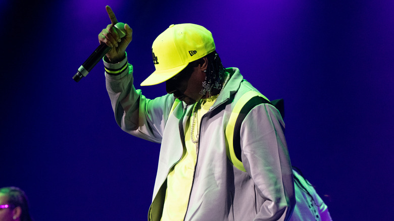 Bone Thugs-N-Harmony Krayzie Bone performing