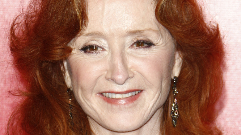 Bonnie Raitt smiling