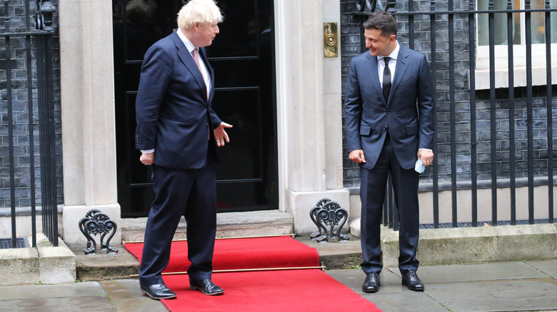 Johnson w/Zelensky
