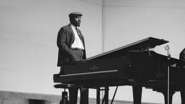 Thelonious Monk on stage
