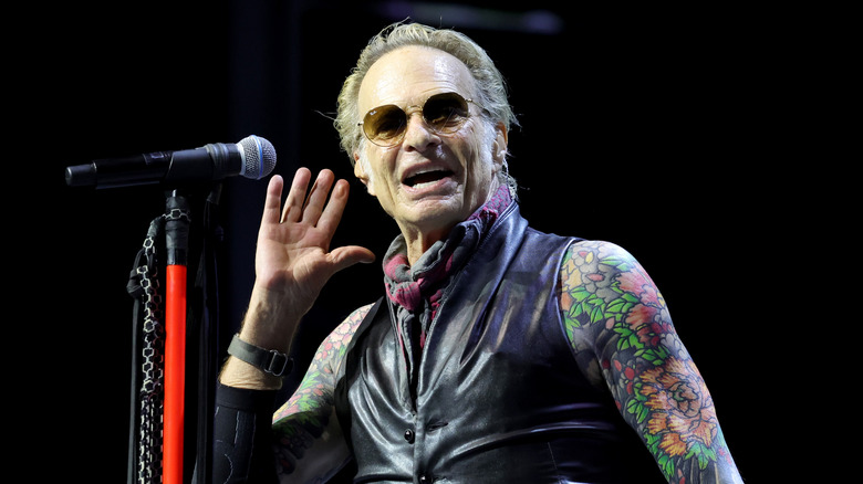 David Lee Roth performing live