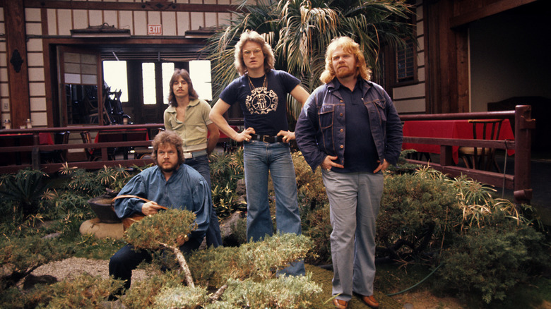 Bachman Turner Overdrive posing