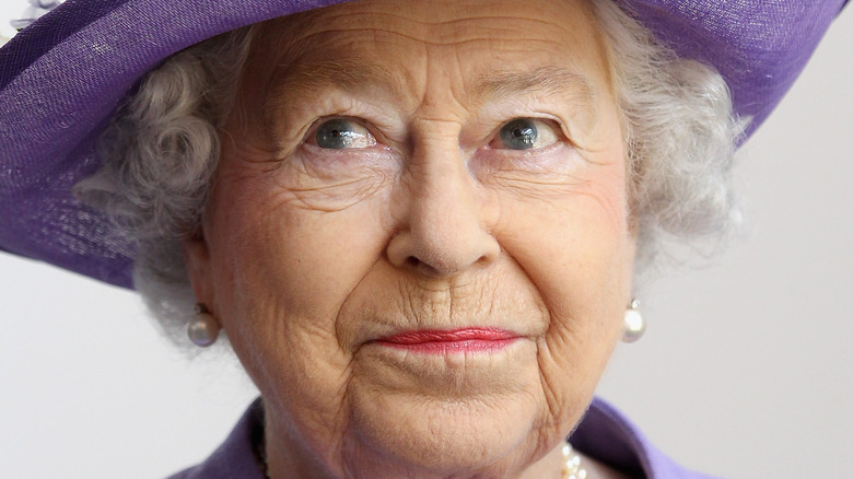 Queen Elizabeth II in 2012