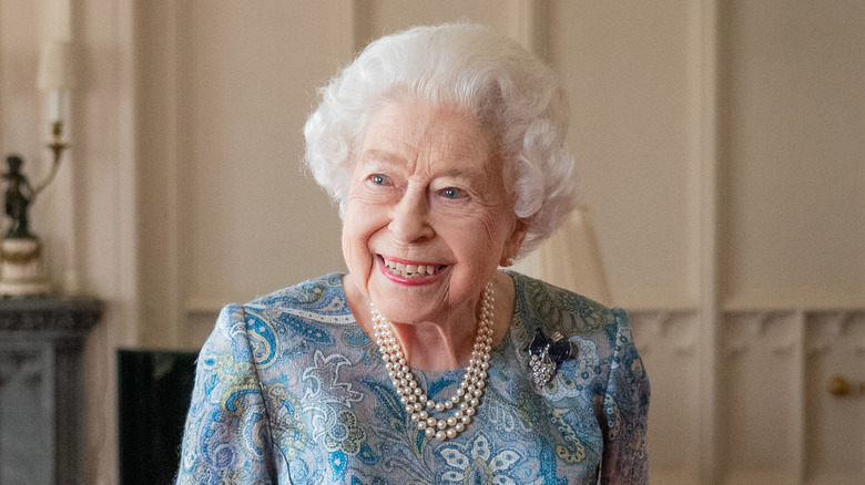 Queen Elizabeth II in 2022