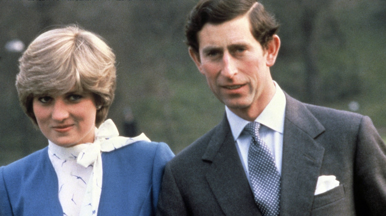 Charles and Diana