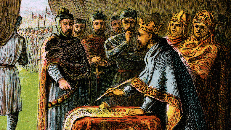 king john signing magna carta