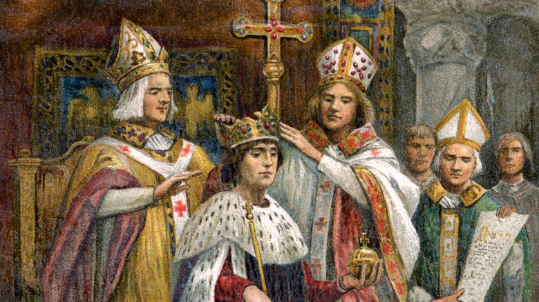 edward I crowned