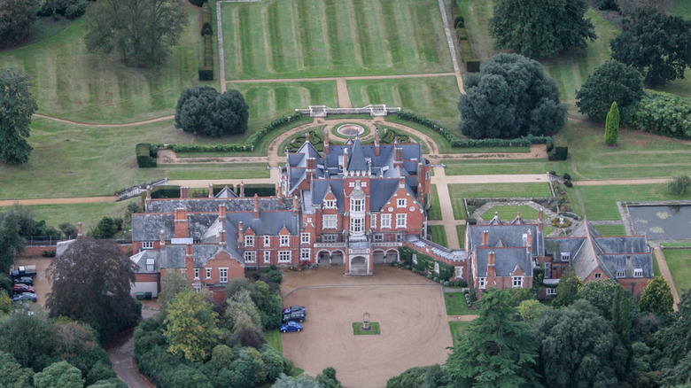 bagshot park surrey aerial view