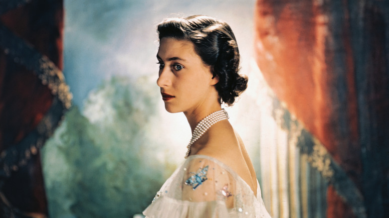 princess margaret evening dress