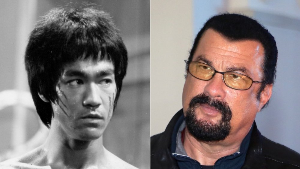 Bruce Lee and Steven Seagal