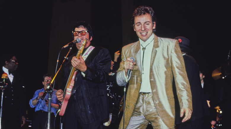 Roy Orbison and Bruce Springsteen