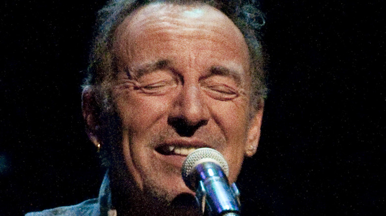 Bruce Springsteen on stage