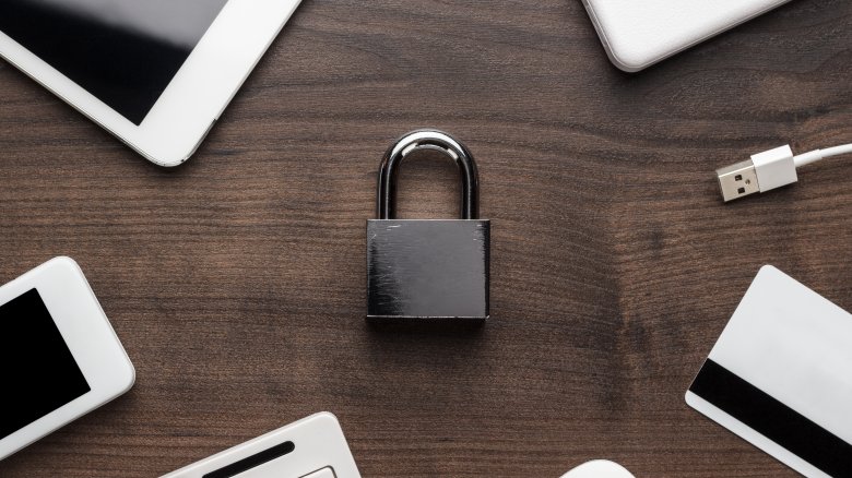 Padlock and gadgets
