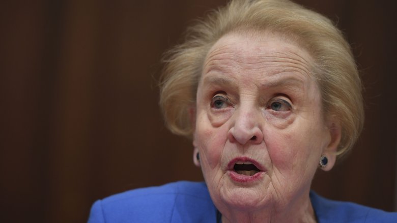 Madeleine Albright