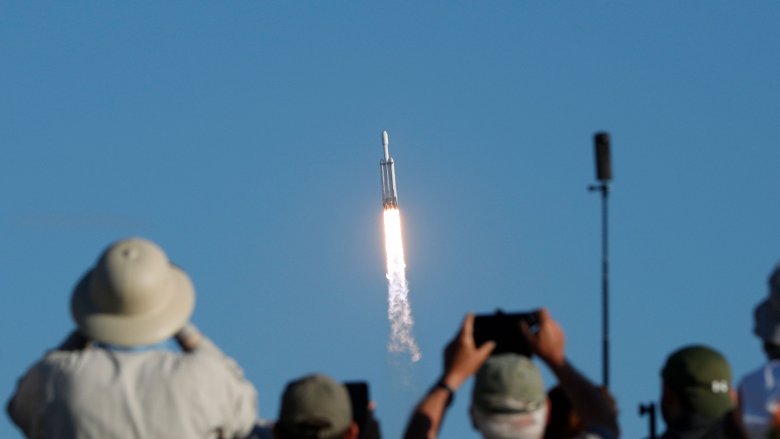 SpaceX launch