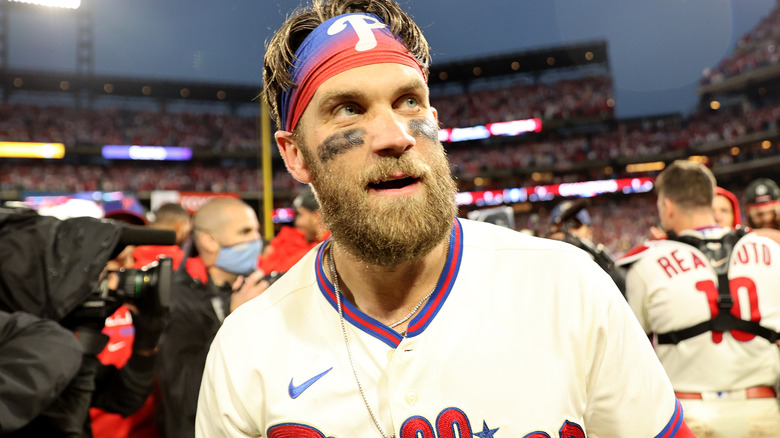 Bryce Harper in 2022 