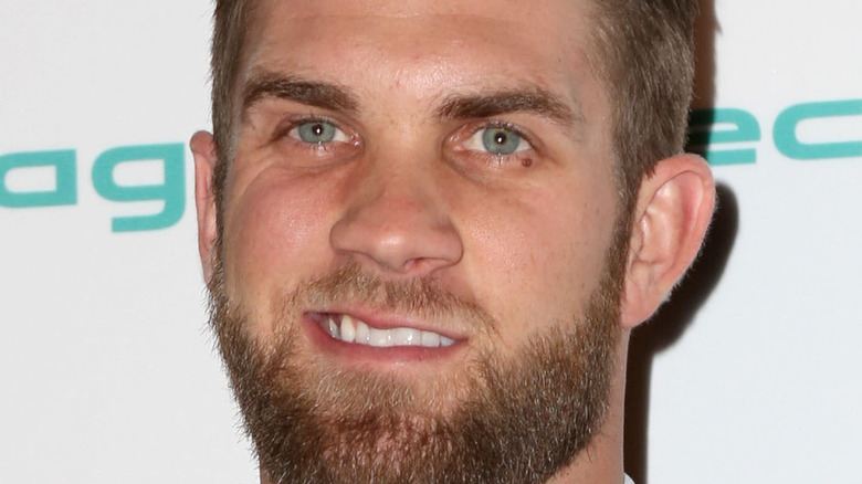 Bryce Harper in 2016 