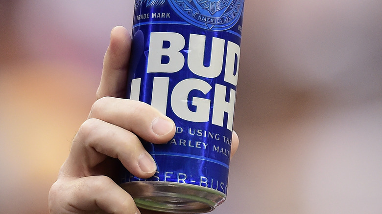 Bud Light beer