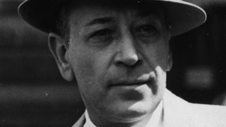 George Raft hat