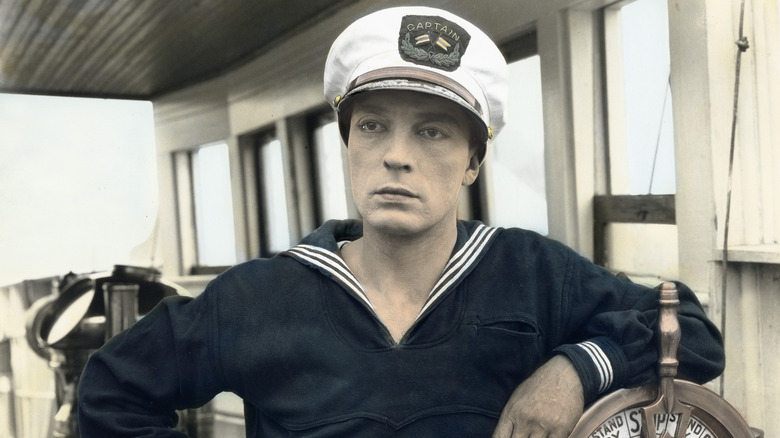 Buster Keaton in The Navigator