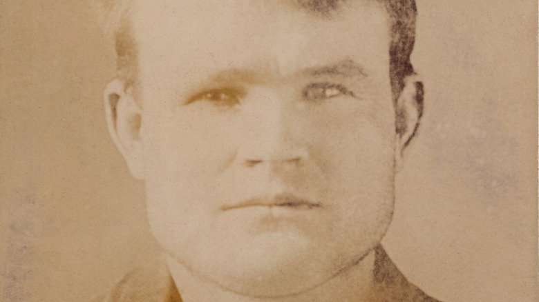 Butch Cassidy's prison mug shot