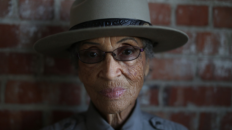 Betty Soskin in uniform